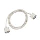 thumbnail image 3 of Injueey Universal 1,5/3/5M F/F Serial RS232 Cable de módem nulo a DB9 FTA conexión cruzada 9 pines COM convertidor de Cable de datos Juegos de teclado y mouse para computadora 1.5 m y blanco 1.5 m, 3 of 6