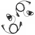 thumbnail image 1 of Auriculares Yolipar CLS1410 CLS1110 de 2 unidades para radio Motorola, 1 of 6