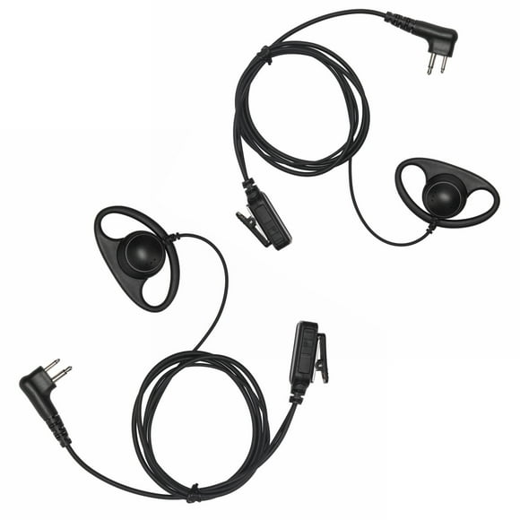 Auriculares Yolipar CLS1410 CLS1110 de 2 unidades para radio Motorola