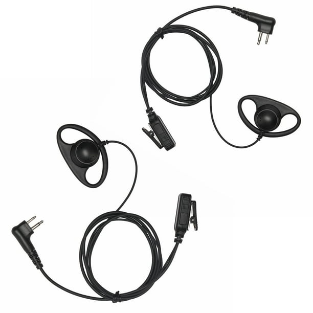 Auriculares Yolipar CLS1410 CLS1110 de 2 unidades para radio Motorola