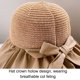 thumbnail image 4 of Sombrero de pescador para mujer, protección solar UV, transpirable, ala ancha, lazo desmontable, sombrero de pescador, sombrero para el sol para mujer, protección UV, 4 of 5