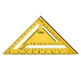 thumbnail image 2 of Pour Menuiserie Durable 7 & 12 Règle Triangulaire : Outil de Précision à Angle Droit pour C, 2 of 8