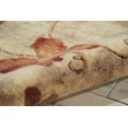 thumbnail image 4 of Nourison ST64 Zanibar Floral 2' 3" x 8' Polyacrylic Runner Rug, Shapes Multicolor, 4 of 4
