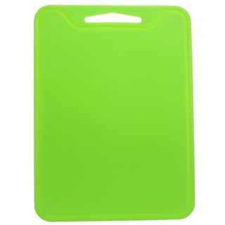  Silicone Chopping Board, Flexible & Non-Slip Cutting Mat for  All Types of Food Prep, Kitchen Cutting Board with Honeycomb Non-Skid  Grips, Grade A Silicone, Square-Shaped, Green - Fresh Menu Kitchen: Home