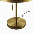thumbnail image 4 of Modway Avenue Table Lamp in Satin Brass, 4 of 7