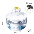 thumbnail image 4 of Dispensador de agua para mascotas con filtro de circulación automático, dispensador de agua para gatos, alimentador de agua inteligente para mascotas, agua corriente para gatitos., 4 of 5