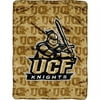 NCAA Central Florida Golden Knights 46" x 60" Micro Raschel Throw