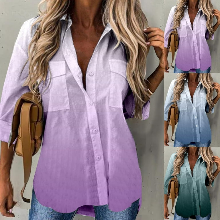 Women's summer long sleeved shirt 4386 Women's summer long sleeved shirt 4386