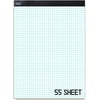 Mr. Pen Graph Paper, 5x5 (5 Squares per inch), 11"x8.5" Engineering Graph Paper Pad, 55 Sheet