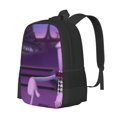 thumbnail image 1 of Yiaed inside out 2 Pattern Carry on Backpack,16.5x12.5x5.5 Personal Item Bag Carry On Backpack Water Resistant Lightweight Daypack, 1 of 6