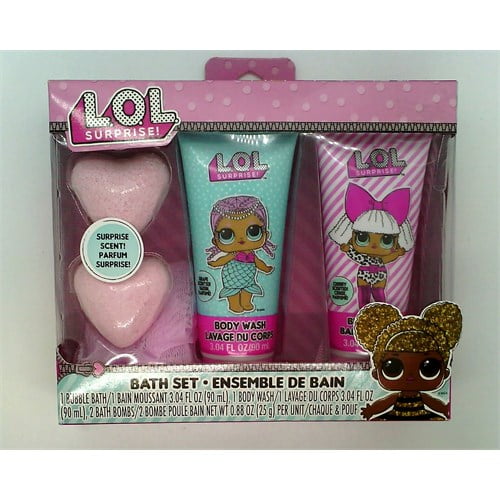 lol bath set