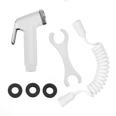 washing bidet shut valv handheld shattaf sprayer hose toilet smart kit
