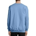 thumbnail image 5 of Hanes Men's and Big Men's Ultimate Cotton Heavyweight Fleece Sweatshirt, up to Size 3XL, 5 of 5