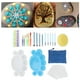 thumbnail image 1 of 35 Uds herramienta de pintura de puntos conjunto de puntos de Mandala suministros de plantilla de dibujo con plantilla de aguja de bola de acero bandeja de pintura cepillo de ANGGREK Otros, 1 of 8