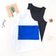 thumbnail image 3 of Chaleco de los hombres Hombres Deporte Chaleco Camisetas sin mangas Slim Baloncesto Fitness Tops yeacher METRO, 3 of 7