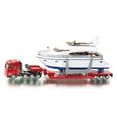 thumbnail image 1 of Siku : Heavy Haulage Transporter with yacht, 1 of 2