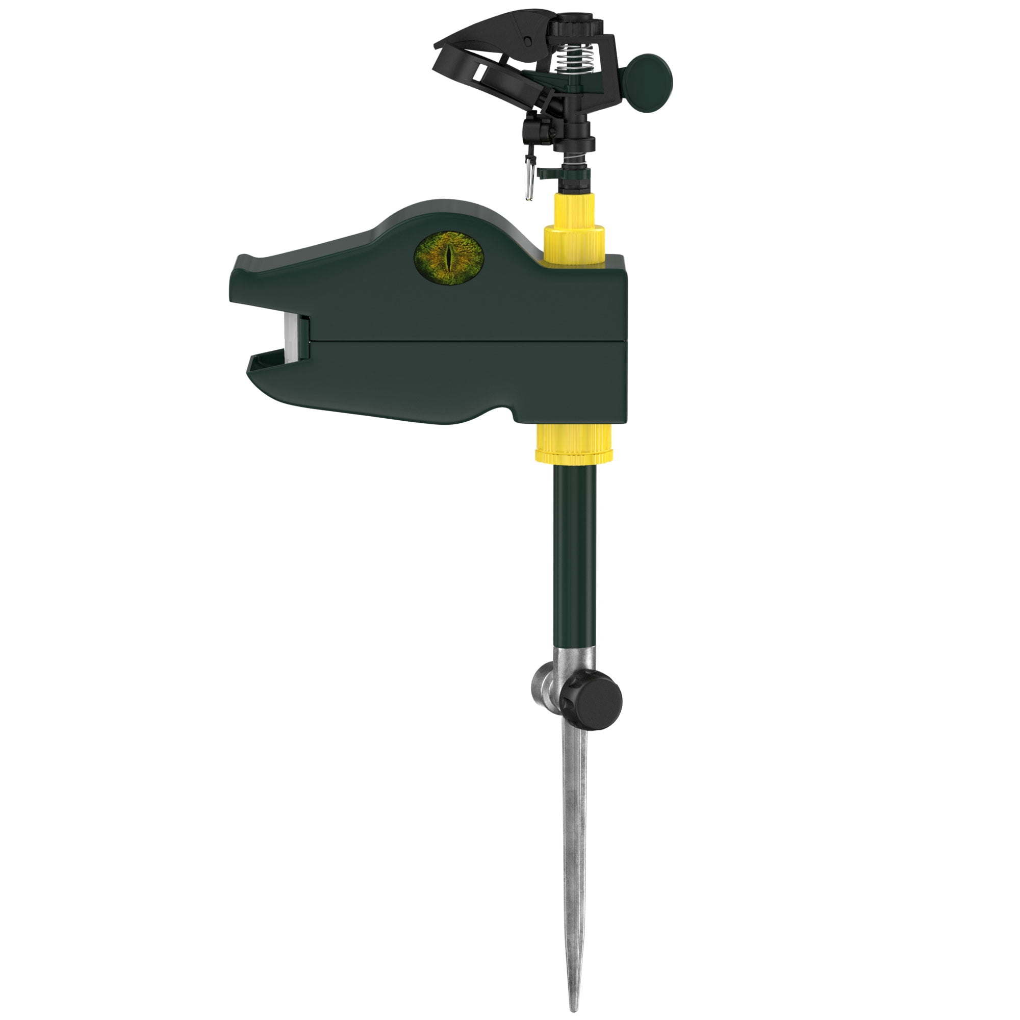 Hoont 650 sq ft Spray Lawn Sprinkler, Motion Activated Animal Repeller