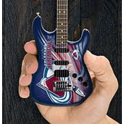 Colorado Avalanche 10 Collectible Mini Guitar