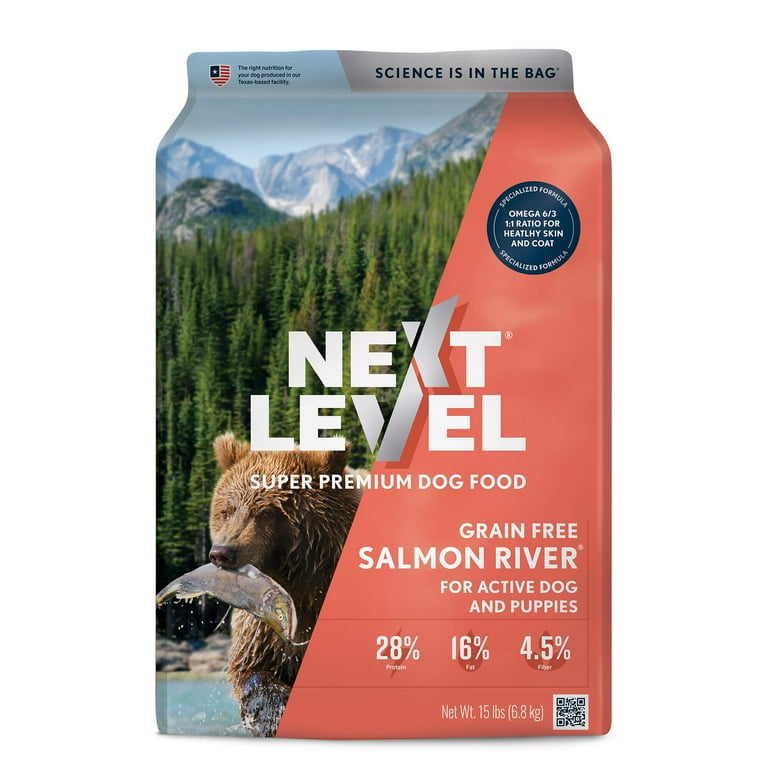 Salmon River Grain-Free Dry Dog Food 15lb photo 1