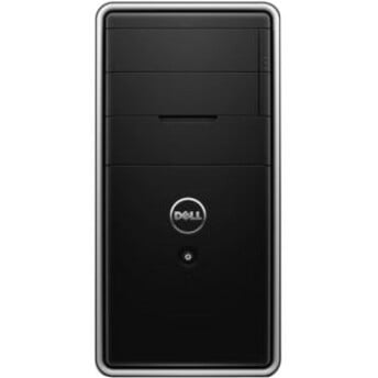 Dell Inspiron Desktop Tower Computer, Intel Core i5 i5-4460, 12GB RAM, 2TB HD, DVD Writer, Windows 8.1, i3847-6161BK