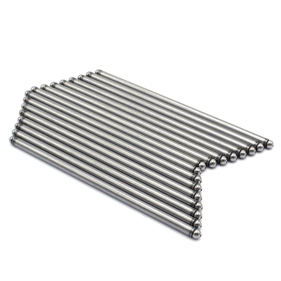 Woudy Small Block Chevy Hardened Steel Pushrods 5/16 STD 7.800" Length 327 350 383 400