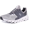 thumbnail image 6 of On Running Cloudswift Men's Helion Superfoam Lace Up Trainers In Grey Size 10.5, 6 of 6