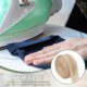 thumbnail image 4 of Cinta de dobladillo instantánea Uxcell para planchar, cinta de dobladillo sin coser para pantalones, tiras adhesivas lavables, amarilla, 1 Pcs, 5.5 Yard, 4 of 7
