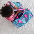 thumbnail image 4 of Wildkin Kids Dance Bag for Boys and Girls, Lightweight, 17 Inch (Mermaid Scales Blue), 4 of 7