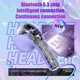 thumbnail image 4 of Auriculares Xmenha Black True Wireless, Bluetooth, con cancelación de ruido, con micrófono, Bluetoot, 4 of 7