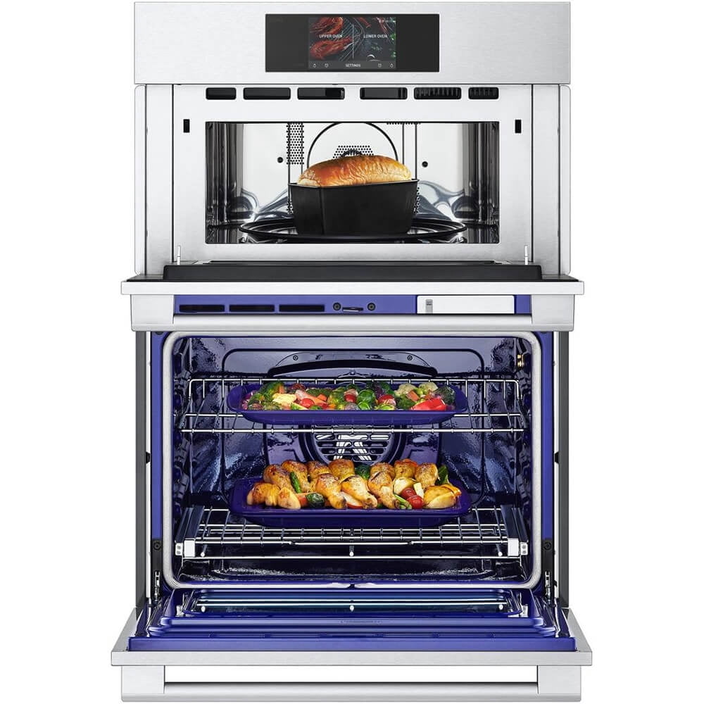 LG Studio WCES6428F 6.4 Cu. Ft. Stainless Combo Smart Wall Oven with Microwave
