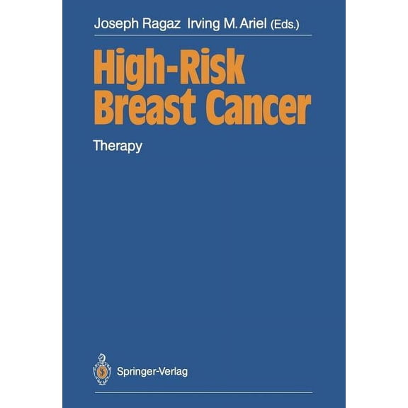 High-Risk Breast Cancer: Therapy, (Paperback)