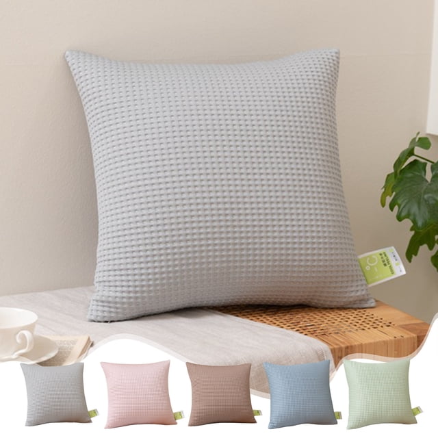Xihbxyly Funda de Cojín para Sofá, Elegante Diseño de Poliéster, Cierre Suave con Cremallera, Vibrantes Colores Veraniegos, Versátil para Sala de Estar, Dormitorio y Decoración de Exteriores, Tamaño