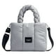 thumbnail image 1 of Bolso de mano para mujer, bolso de hombro hinchado informal, bolso cruzado acolchado, bolso de viaje, 1 of 5
