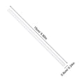thumbnail image 4 of 10pcs Glass Stirring Rods Transparent Glass Stir Sticks Labs Stirring Rods Glass Stirring Sticks Experiment Rods For Laboratory And Home Use, 4 of 7