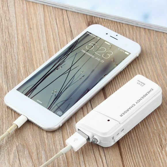 Aa Battery Powered Phone Charger