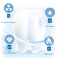thumbnail image 3 of Pasta dental, pasta dental blanqueadora, polvo dental GVA Amino, polvo dental fresco y deslumbrante, blanqueador y eliminador de manchas, polvo dental fresco para blanquear los dientes amarillos, past, 3 of 3
