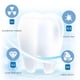 thumbnail image 4 of GVA Amino Tooth Powder - Polvo dental fresco y deslumbrante, blanco, blanqueador y eliminador de manchas, pasta dental amarilla, blanqueadora dental., 4 of 4