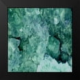 thumbnail image 2 of Lewis, Sheldon 15x15 Black Modern Framed Museum Art Print Titled - Placid Emerald 3, 2 of 5