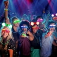 thumbnail image 7 of Ayieyill 206pcs Glow in the Dark Party Supplies for Kids Adults, Neon Light Up Christmas Party Favors with Glow Sticks, 7 of 7