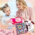 thumbnail image 6 of Gifts for 5-10 Year Old Girls, Crafts for Kids 6-8 8-10 Diamond Art Supplies Toys for 6 7 8 9 10 11 Year Old Boys Teen Girl Gifts Peinture Diamant Paint by Numbers Adult Kit Room Decor for Girls Toy, 6 of 7