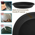 thumbnail image 4 of JUNWELL 5pcs Plant Saucer Kit 6 8 10 12Inch Plastic Plant Trays Flower Plant Pot Tray Waterproof Sturdy Drip Trays Sturdy Thicker for Garden Indoor Outdoor Pots Planter, 4 of 8