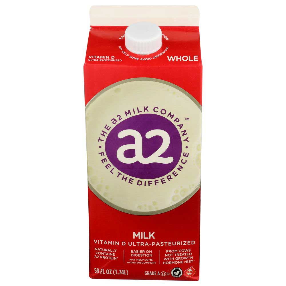 A2 Milk Vitamin D Ultra Pasteurized Whole Milk, 59 Nepal Ubuy