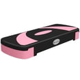 thumbnail image 1 of CoSoTower Adjustable Aerobic Stepper, Exercise Step Platform, Step Exercise Trainer, Workout Fitness Yoga Risers, 4"-6"-8", Pink, 1 of 7