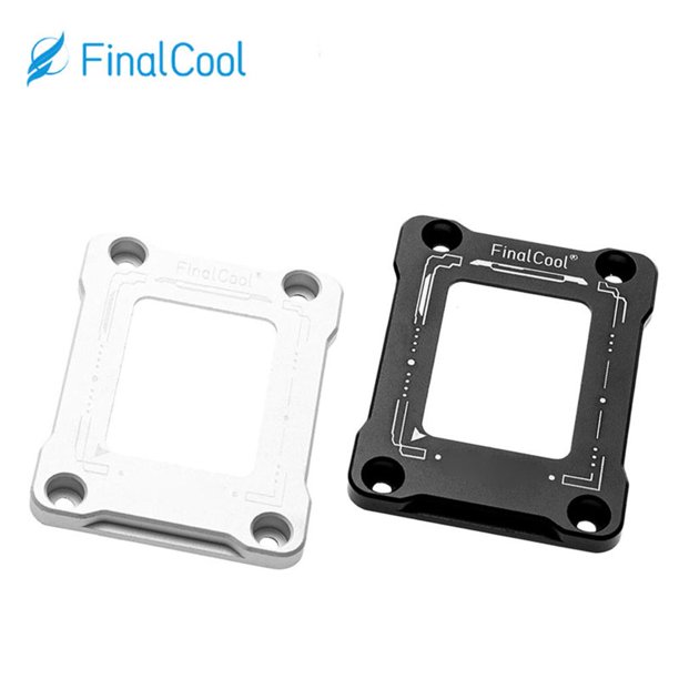 FinalCool CPU Bending Corrector Buckle for LGA1700-BCF Intel Gen 12 (Black) Sywqhk Para estrenar