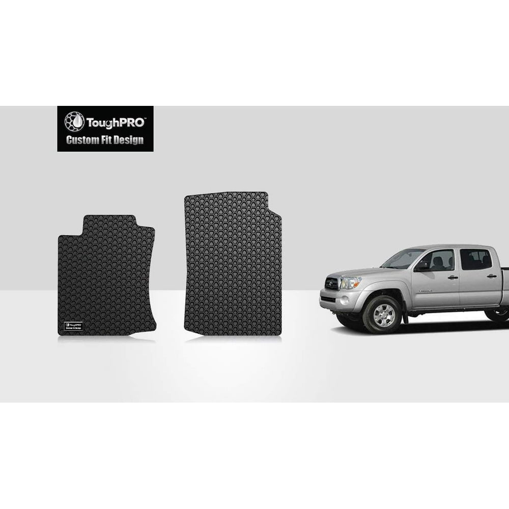 ToughPRO Floor Mat Accessories Two Front Mats Compatible with 2020
