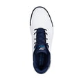 thumbnail image 4 of Zapatos de golf Skechers Tempo impermeables blanco/azul marino para hombre, 4 of 5