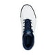 thumbnail image 4 of Zapatos de golf Skechers Tempo Waterproof Spike blanco/azul marino para hombre, 4 of 5