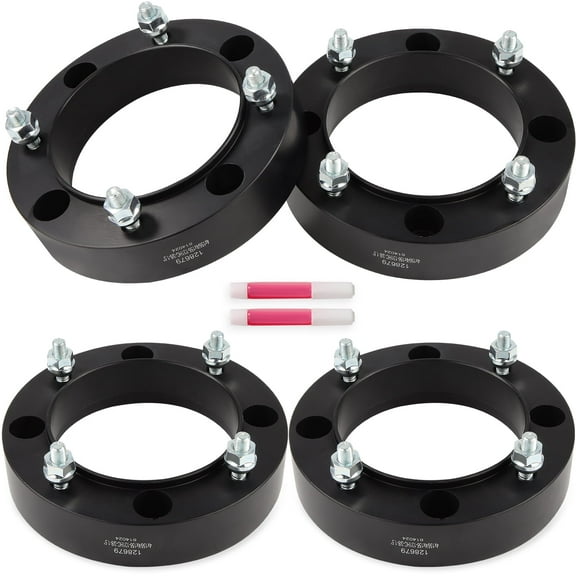 cciyu 1.5" Hub centric Wheel Spacer 4x156 4 lug 131mm CB 3/8"-24 Studs fit 2008-2013 for Polaris Ranger RZR 800 2006-2010 for Sportsman 700 MV 2009-2011 for Sportsman 850 EFI XP 4PCS