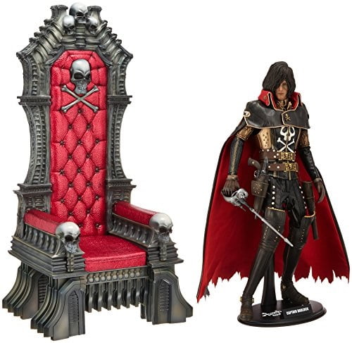 captain harlock action figure