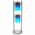 thumbnail image 1 of 3031TB 2-Light Adjustable Table Lamp - Blue, 1 of 1